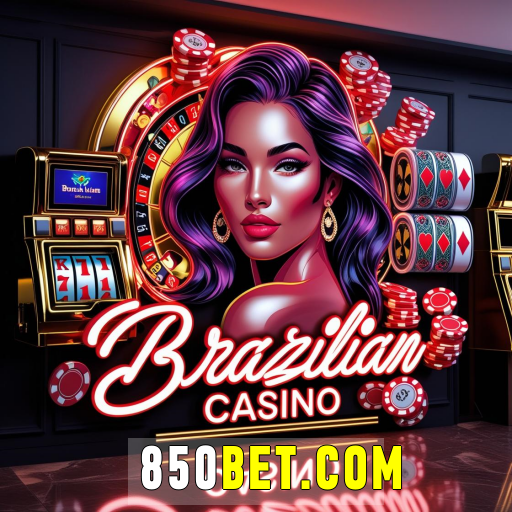850bet: Caça-níqueis e Bônus Imperdíveis no Cassino ao Vivo!
